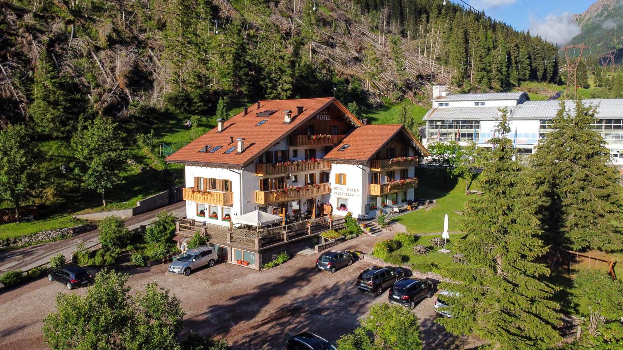 Hotel Malga Passerella 莫埃纳 外观 照片