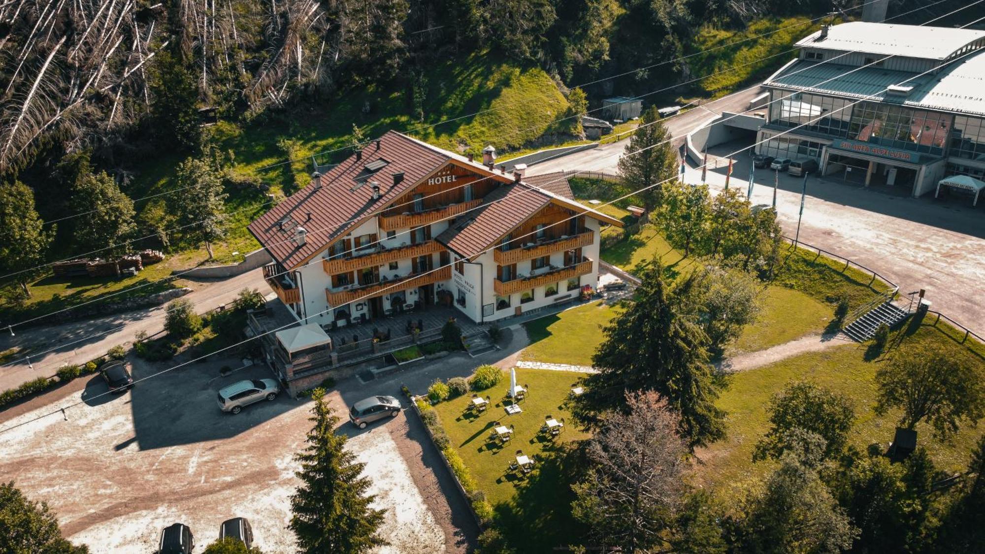 Hotel Malga Passerella 莫埃纳 外观 照片